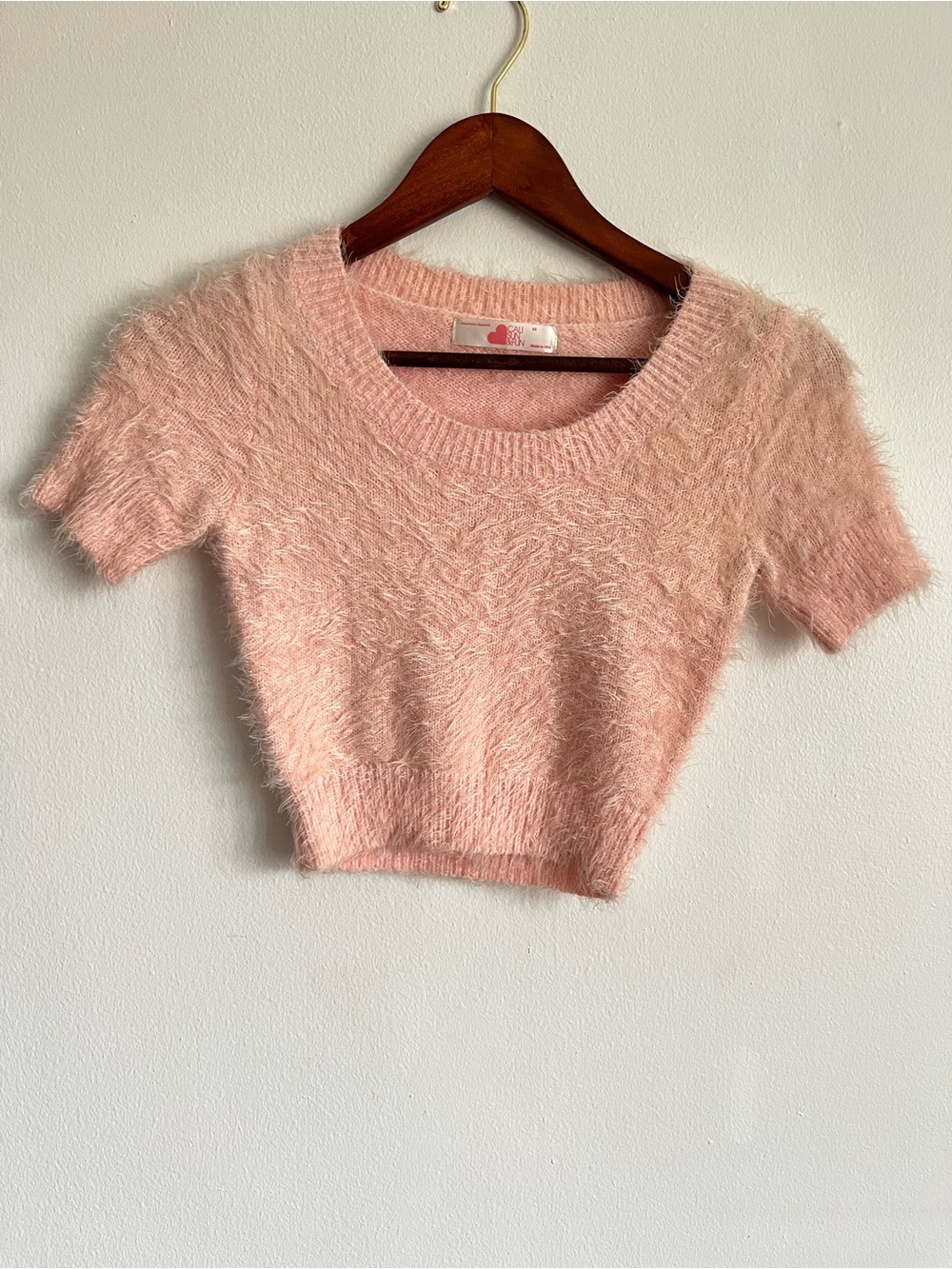 American Apparel Cali Sun & Fun Fuzzy Sweater